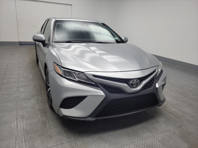 used 2018 Toyota Camry car, priced at $19,995