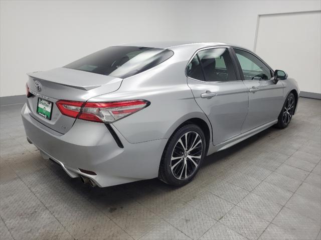 used 2018 Toyota Camry car, priced at $19,995