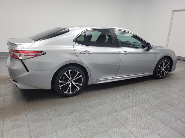 used 2018 Toyota Camry car, priced at $19,995