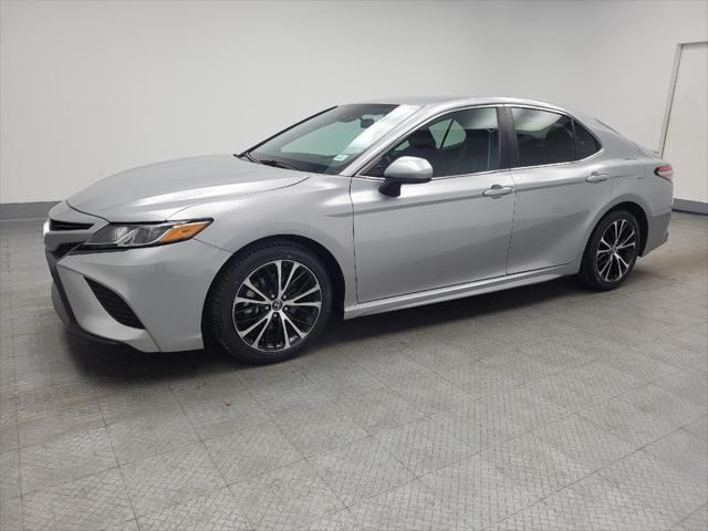 used 2018 Toyota Camry car, priced at $19,995