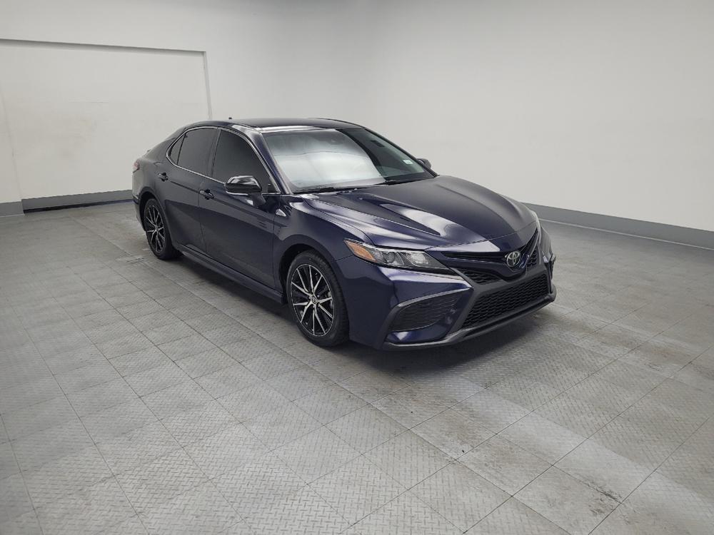 used 2022 Toyota Camry car, priced at $19,995
