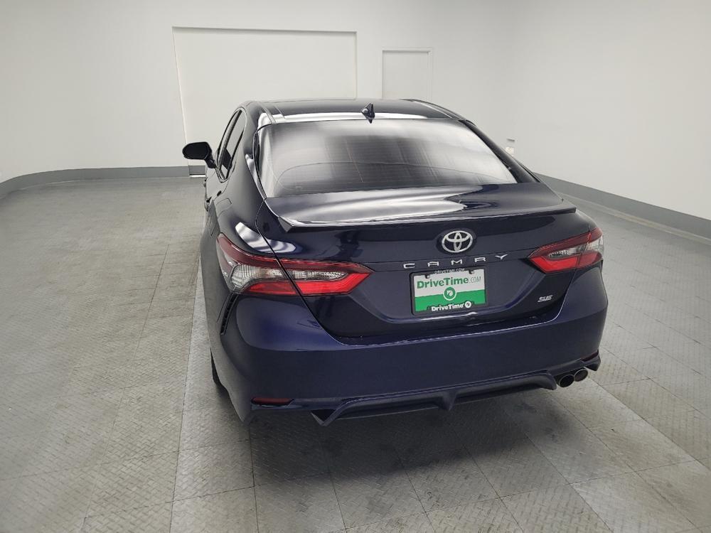 used 2022 Toyota Camry car, priced at $19,995