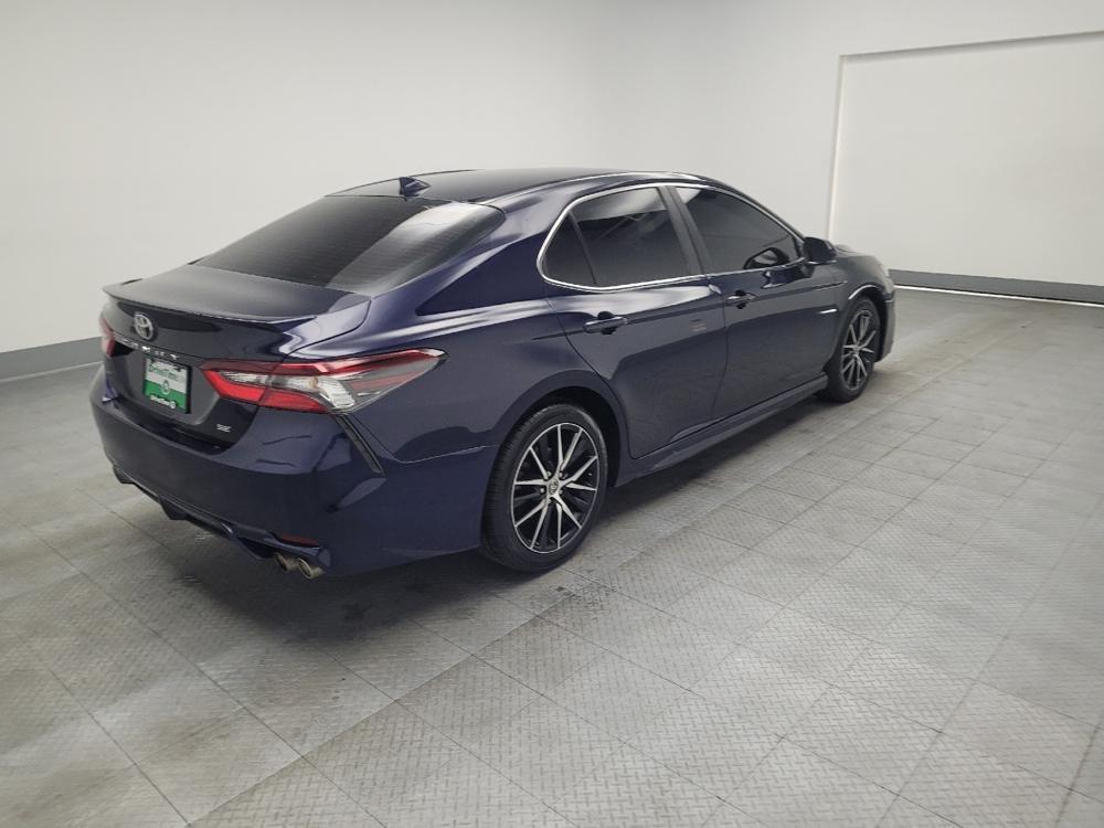 used 2022 Toyota Camry car, priced at $19,995