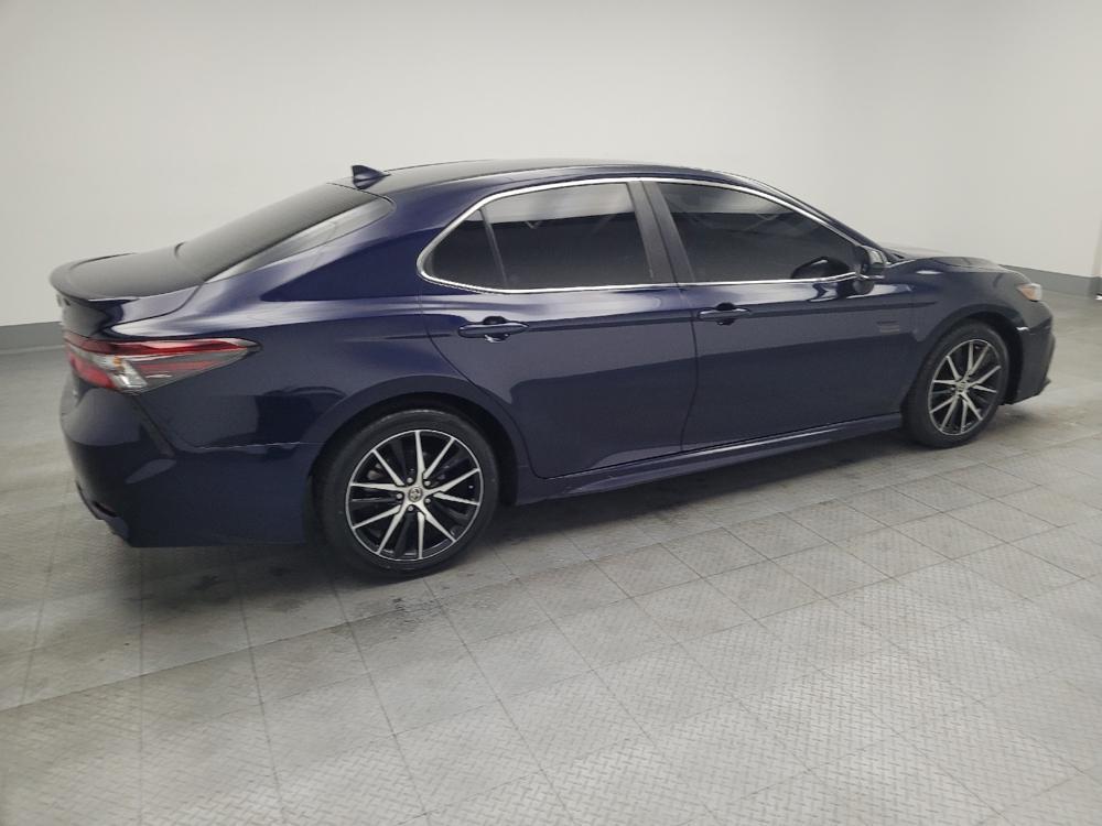 used 2022 Toyota Camry car, priced at $19,995