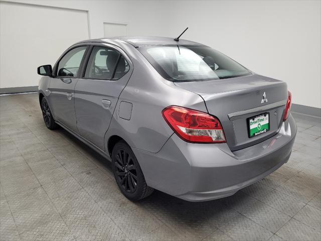 used 2020 Mitsubishi Mirage G4 car, priced at $12,095