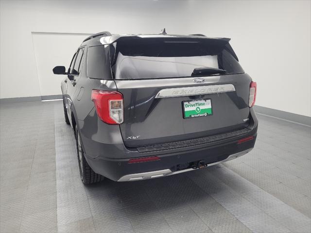 used 2020 Ford Explorer car, priced at $22,095