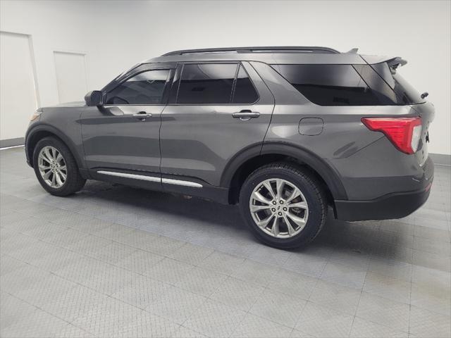 used 2020 Ford Explorer car, priced at $22,095