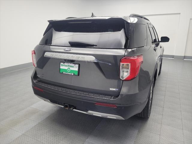 used 2020 Ford Explorer car, priced at $22,095