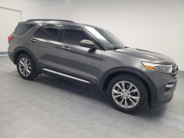 used 2020 Ford Explorer car, priced at $22,095