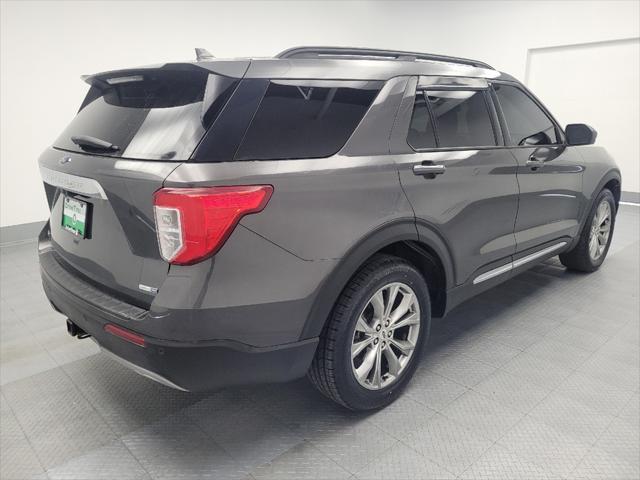 used 2020 Ford Explorer car, priced at $22,095