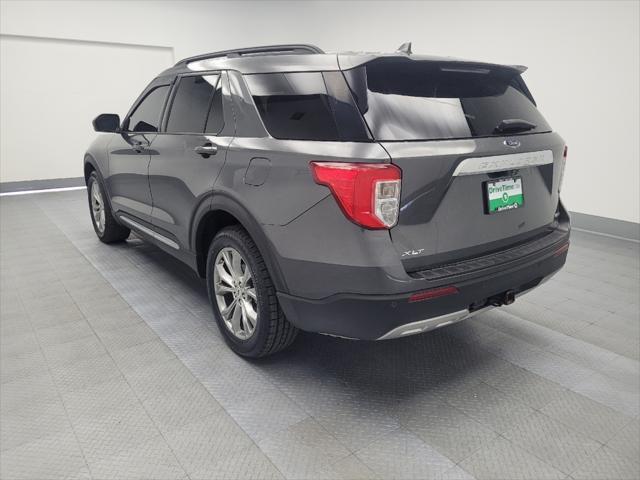 used 2020 Ford Explorer car, priced at $22,095