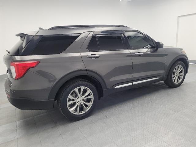 used 2020 Ford Explorer car, priced at $22,095