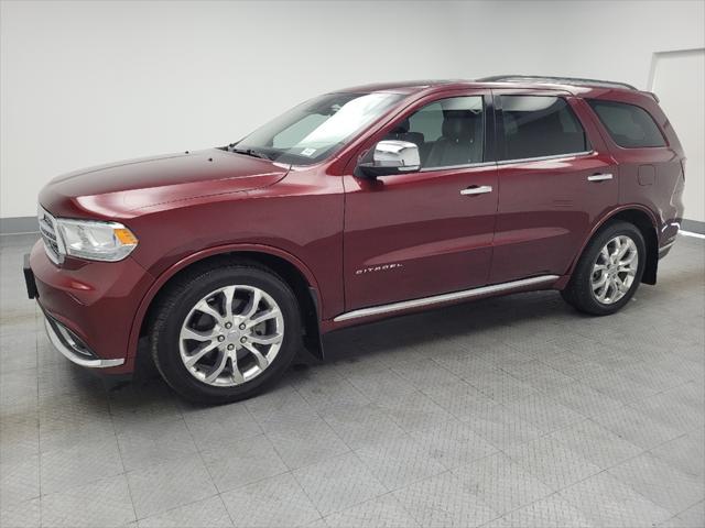 used 2017 Dodge Durango car, priced at $24,195