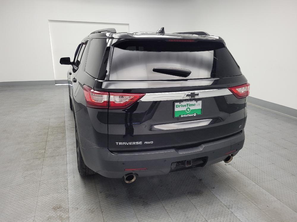 used 2020 Chevrolet Traverse car, priced at $22,495