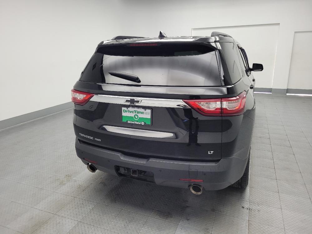 used 2020 Chevrolet Traverse car, priced at $22,495