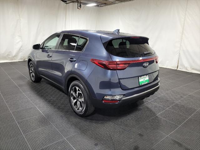 used 2020 Kia Sportage car, priced at $15,295