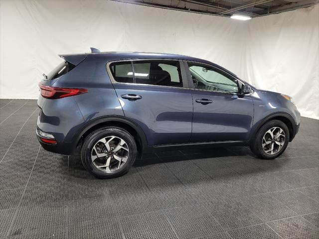 used 2020 Kia Sportage car, priced at $15,295