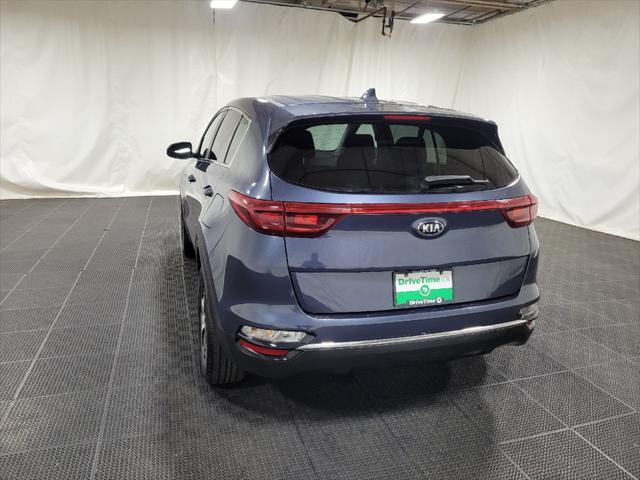 used 2020 Kia Sportage car, priced at $15,295