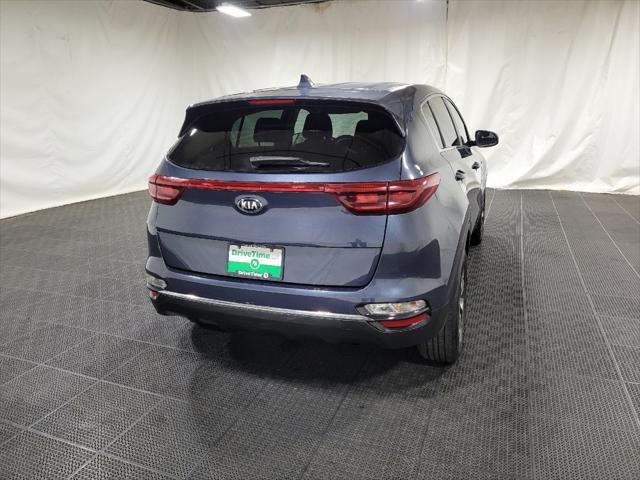 used 2020 Kia Sportage car, priced at $15,295