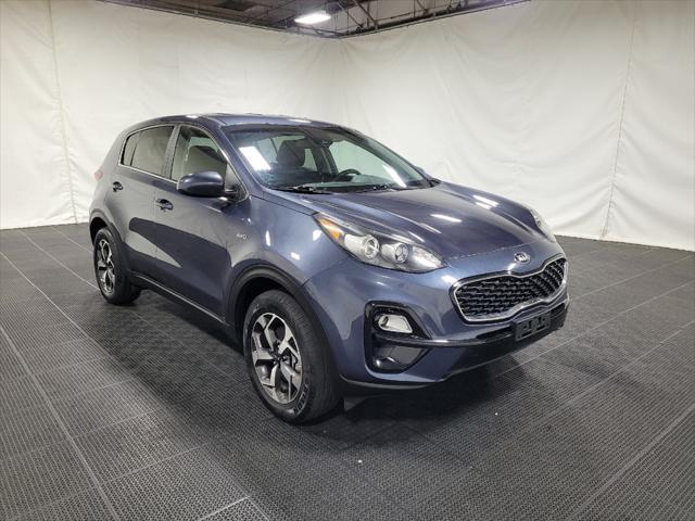 used 2020 Kia Sportage car, priced at $15,295