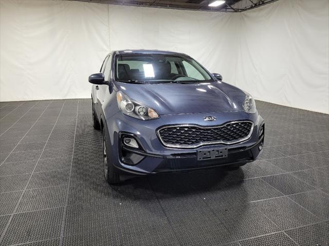 used 2020 Kia Sportage car, priced at $15,295