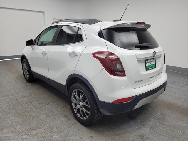 used 2018 Buick Encore car, priced at $16,895