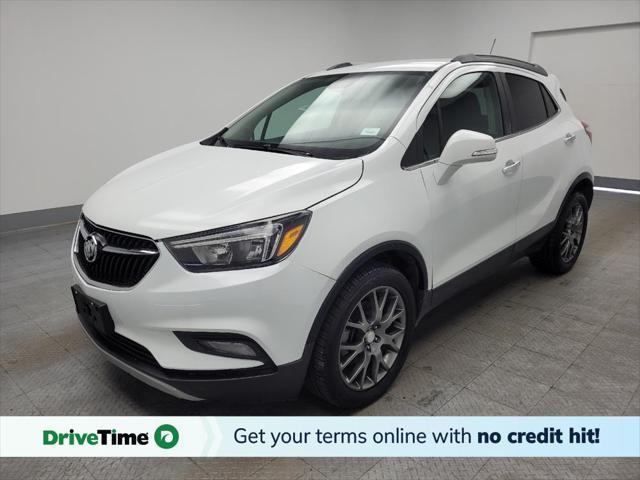 used 2018 Buick Encore car, priced at $16,895