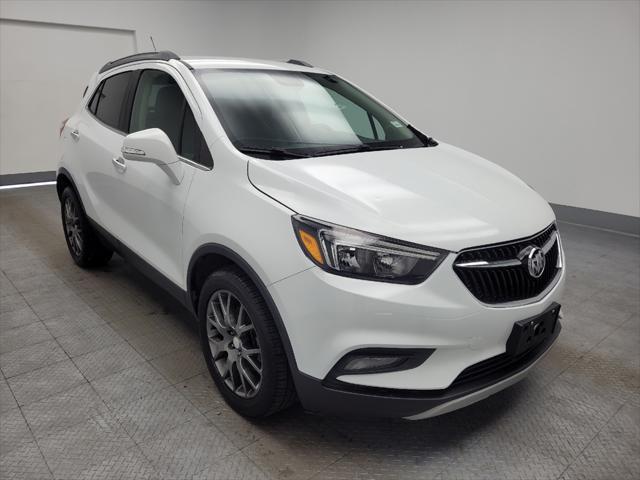 used 2018 Buick Encore car, priced at $16,895