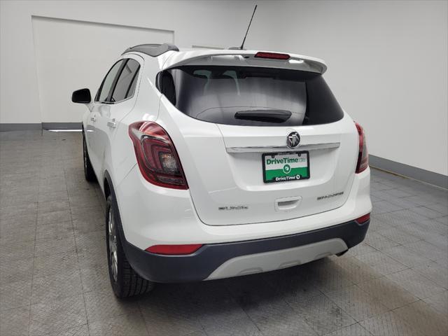 used 2018 Buick Encore car, priced at $16,895