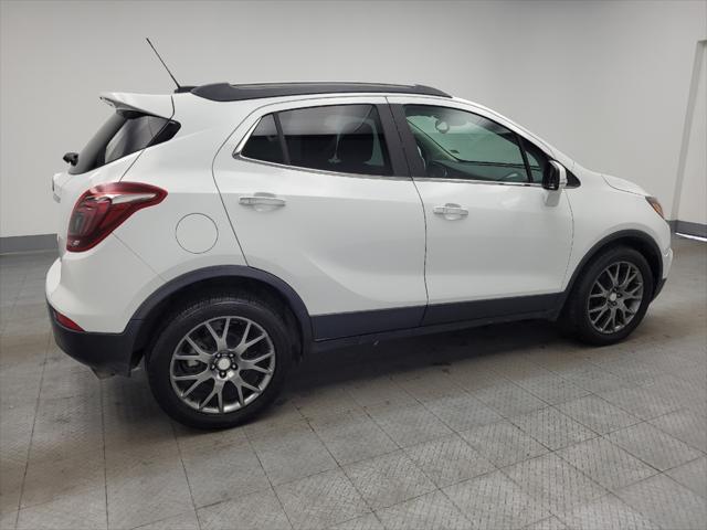 used 2018 Buick Encore car, priced at $16,895