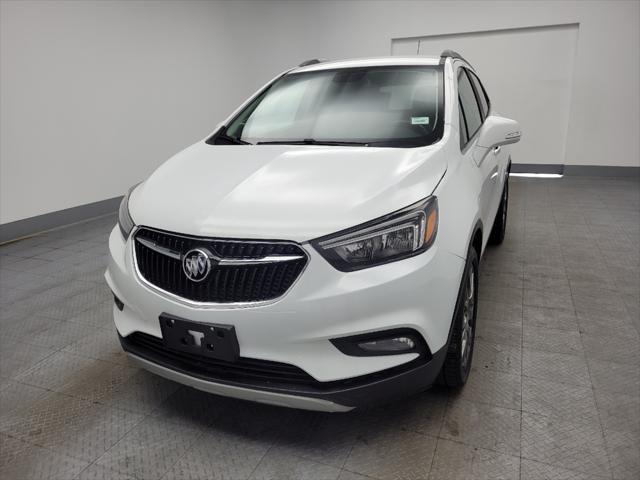 used 2018 Buick Encore car, priced at $16,895