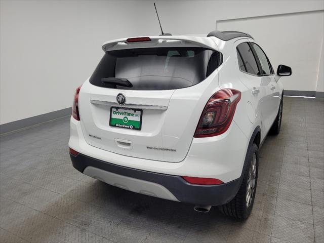 used 2018 Buick Encore car, priced at $16,895