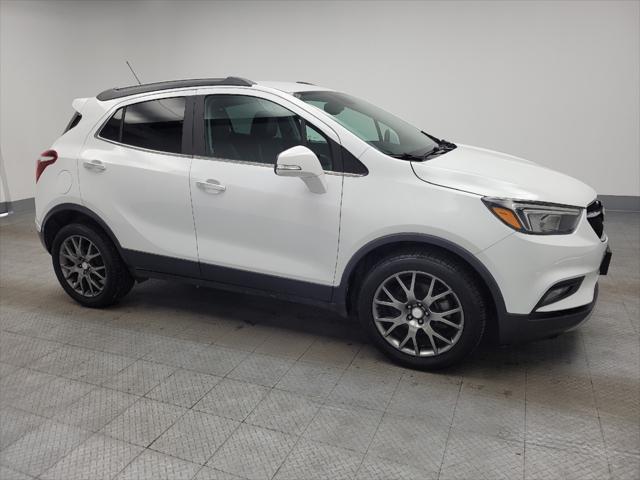 used 2018 Buick Encore car, priced at $16,895