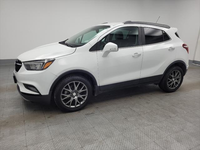 used 2018 Buick Encore car, priced at $16,895