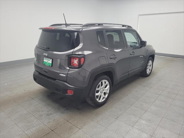 used 2018 Jeep Renegade car, priced at $13,495