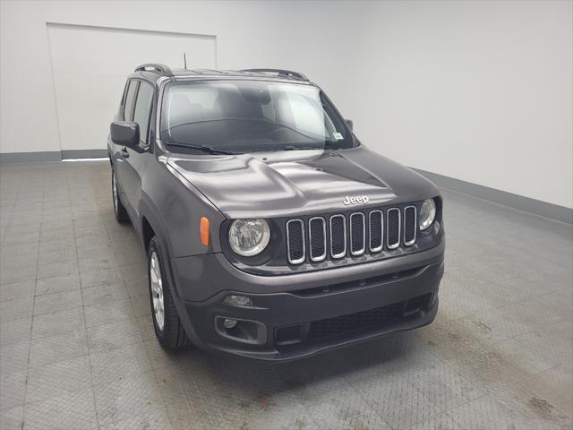 used 2018 Jeep Renegade car, priced at $13,495