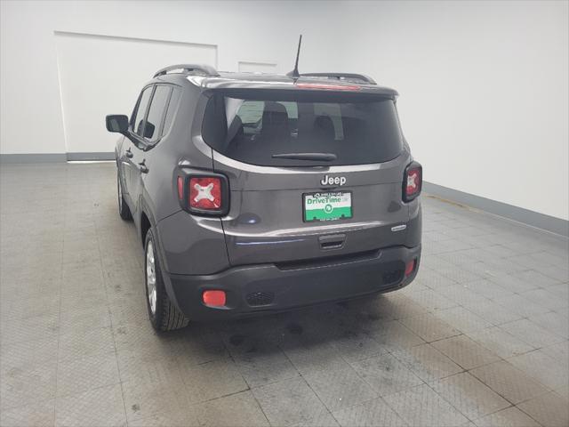 used 2018 Jeep Renegade car, priced at $13,495