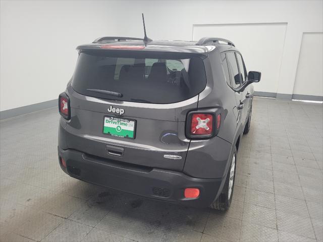 used 2018 Jeep Renegade car, priced at $13,495