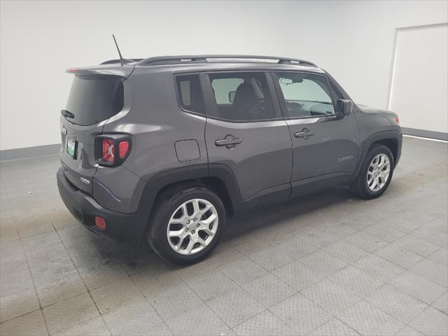 used 2018 Jeep Renegade car, priced at $13,495