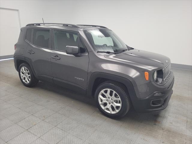 used 2018 Jeep Renegade car, priced at $13,495