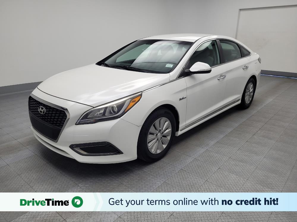 used 2016 Hyundai Sonata Hybrid car, priced at $13,695
