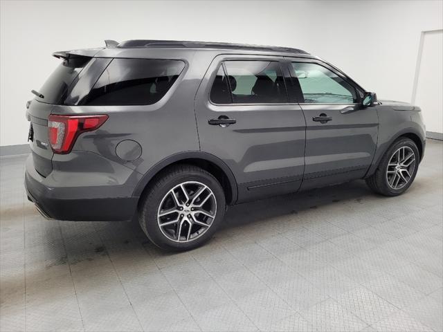 used 2016 Ford Explorer car, priced at $18,895