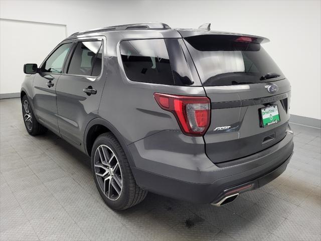 used 2016 Ford Explorer car, priced at $18,895