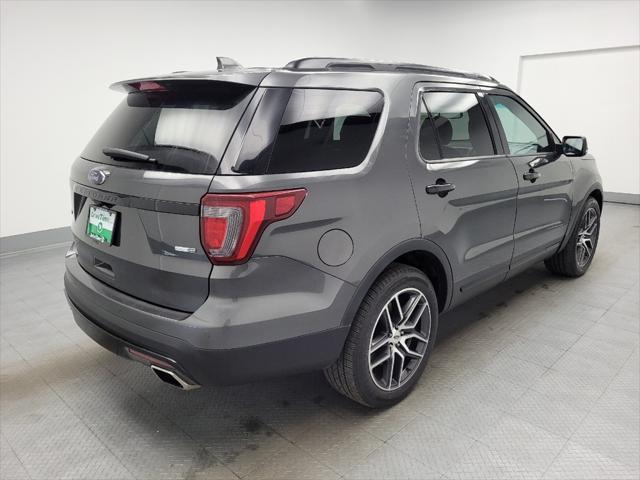 used 2016 Ford Explorer car, priced at $18,895