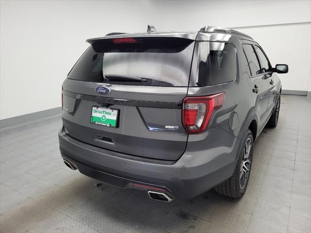 used 2016 Ford Explorer car, priced at $18,895