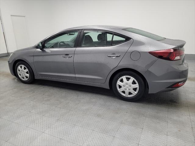 used 2020 Hyundai Elantra car, priced at $15,695