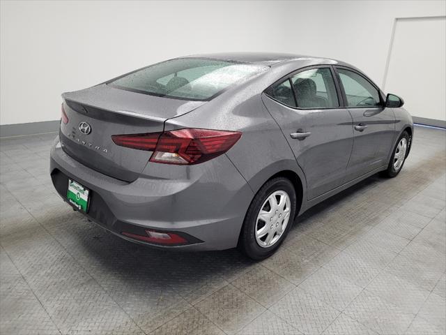 used 2020 Hyundai Elantra car, priced at $15,695