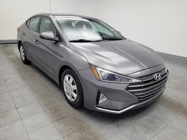 used 2020 Hyundai Elantra car, priced at $15,695