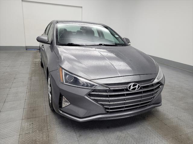 used 2020 Hyundai Elantra car, priced at $15,695