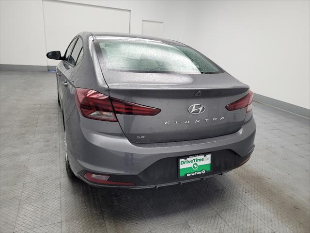 used 2020 Hyundai Elantra car, priced at $15,695